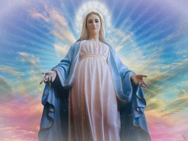 virgen de la paz