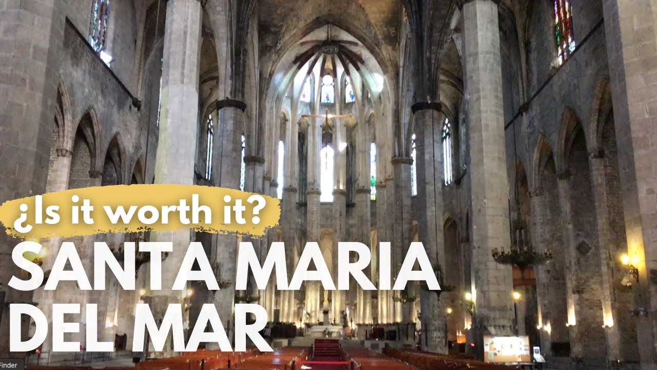 barcelona catedral del mar